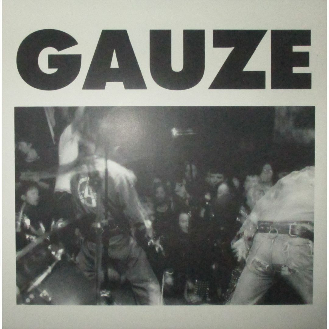 ガーゼ　Gauze　シングル　レコード　ハードコア・パンク　ジャパコア
