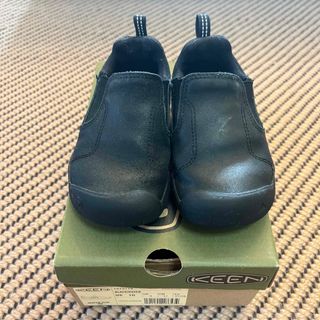 キーン(KEEN)のKEEN キーン キッズスニーカー スリッポンタイプ　JASPER(スニーカー)