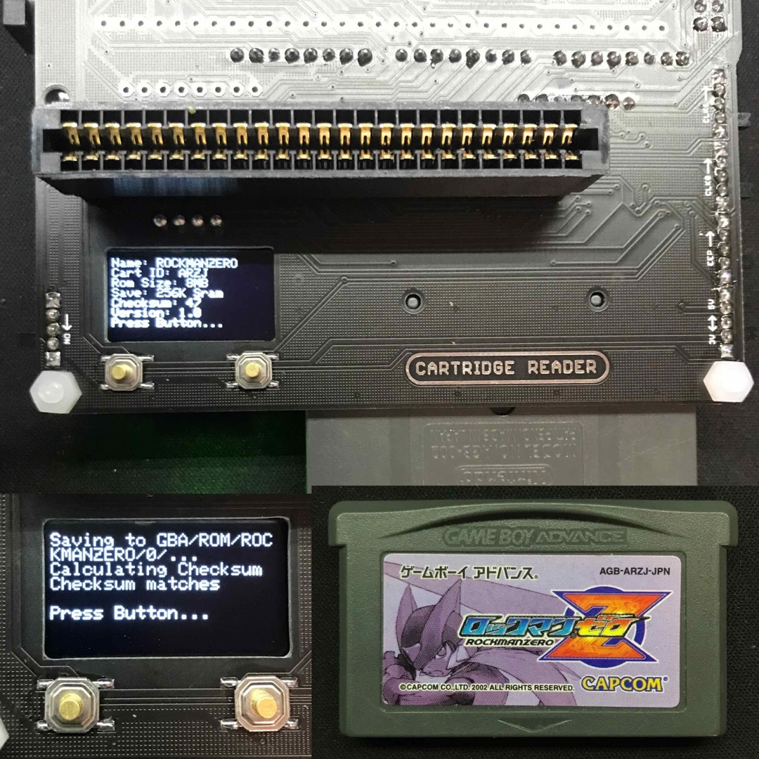 CartridgeReaderレトロゲームROM吸出し機ファミコンアダプター付き エンタメ/ホビーのゲームソフト/ゲーム機本体(その他)の商品写真