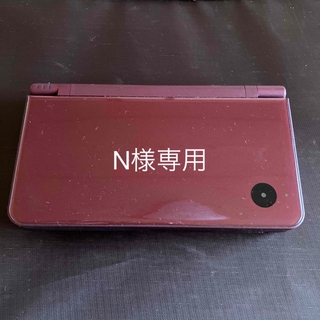 ニンテンドーDS(ニンテンドーDS)のニンテンドーDSi LL ワインレッド (携帯用ゲーム機本体)