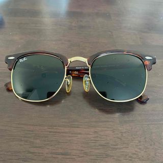 レイバン(Ray-Ban)のレイバン  クラブマスター サングラス べっ甲調 RB3016 (サングラス/メガネ)