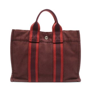 エルメス(Hermes)のエルメス ハンドバッグ ミニトートバッグ シルバー金具 ユニセックス(ハンドバッグ)