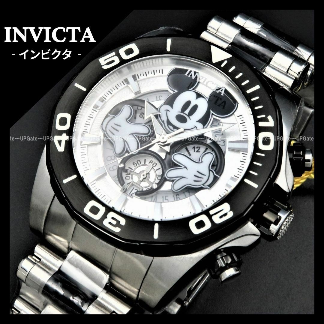 世界限定★ミッキーマウスモデル INVICTA Disney 37815