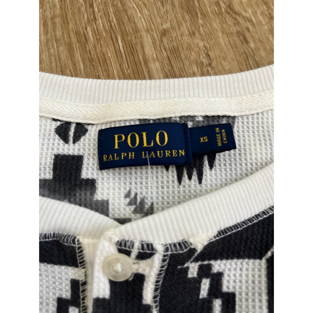 POLO ラルフローレン　シャツ　ネイティブ柄　米国購入　新品