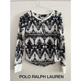 ポロラルフローレン(POLO RALPH LAUREN)のPOLO ラルフローレン　ロンT 長袖　ネイティブ柄　米国購入　新品(Tシャツ(長袖/七分))