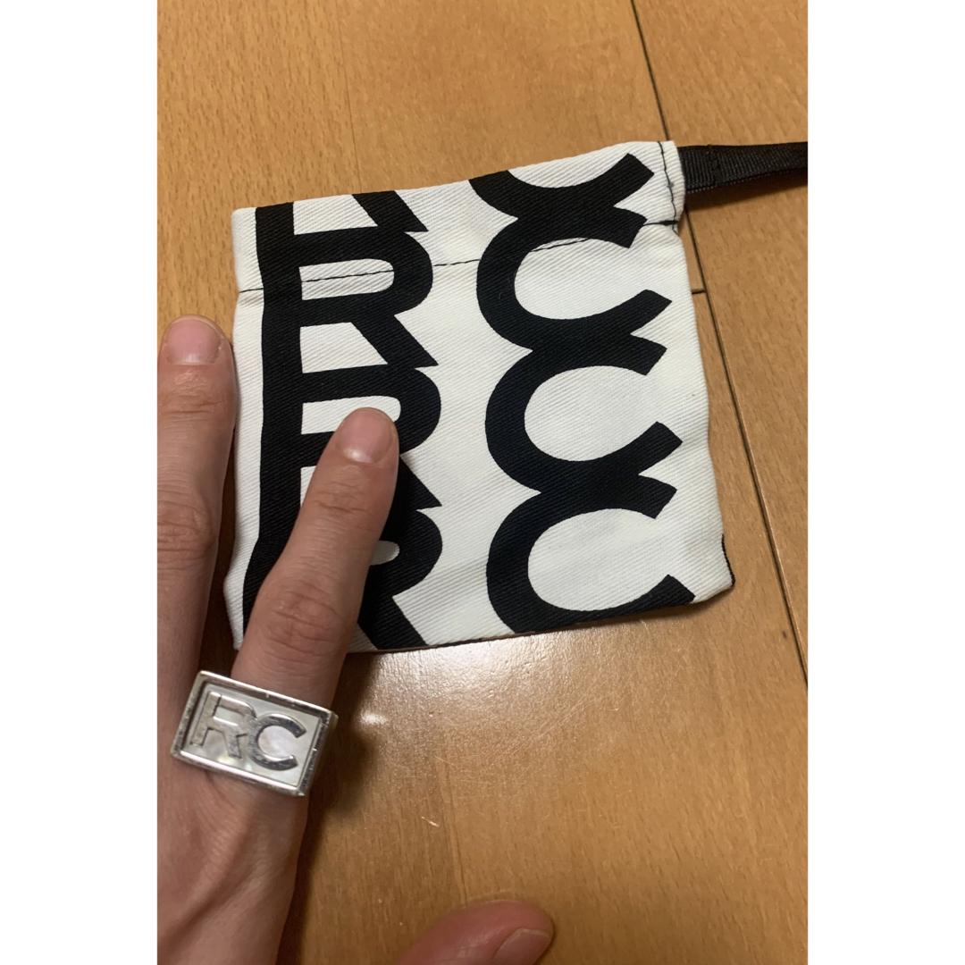 MARC JACOBS(マークジェイコブス)のMARC JACOBS リング2点SET(ロゴ巾着付き) レディースのアクセサリー(リング(指輪))の商品写真