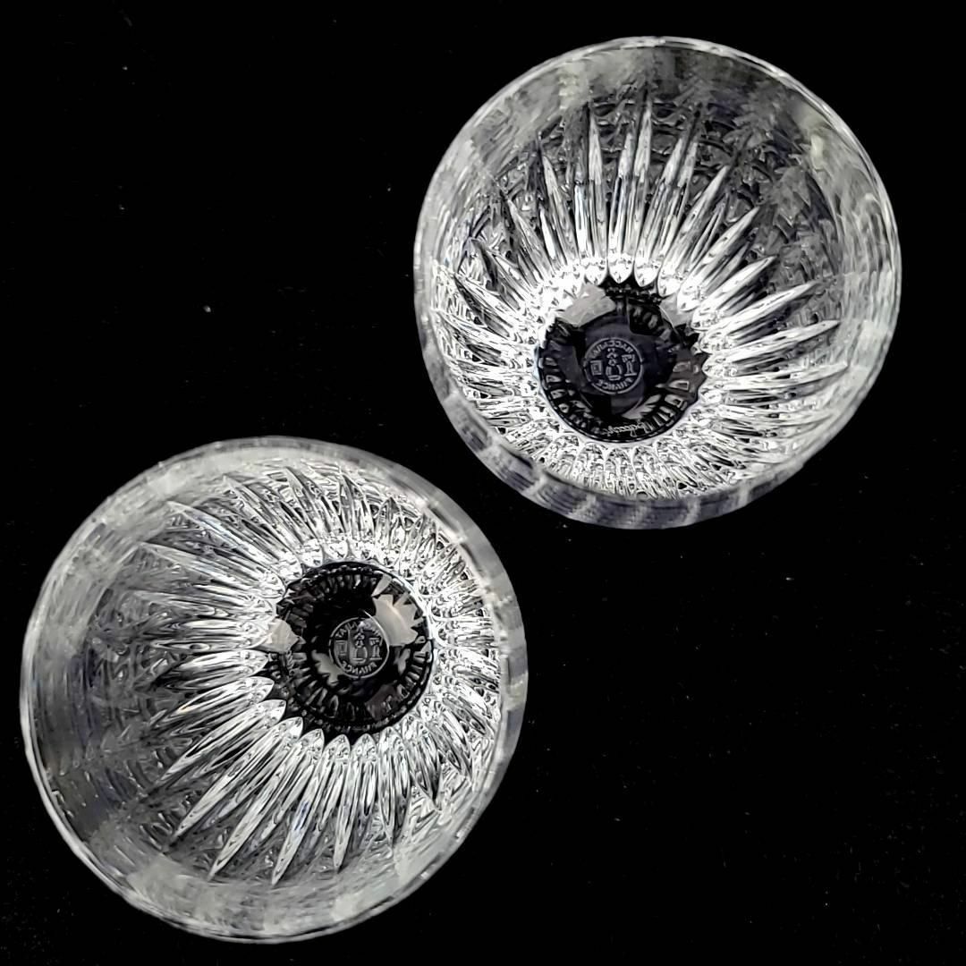 □美品 ◆ バカラ マッセナ ショットグラス ペア 箱つき