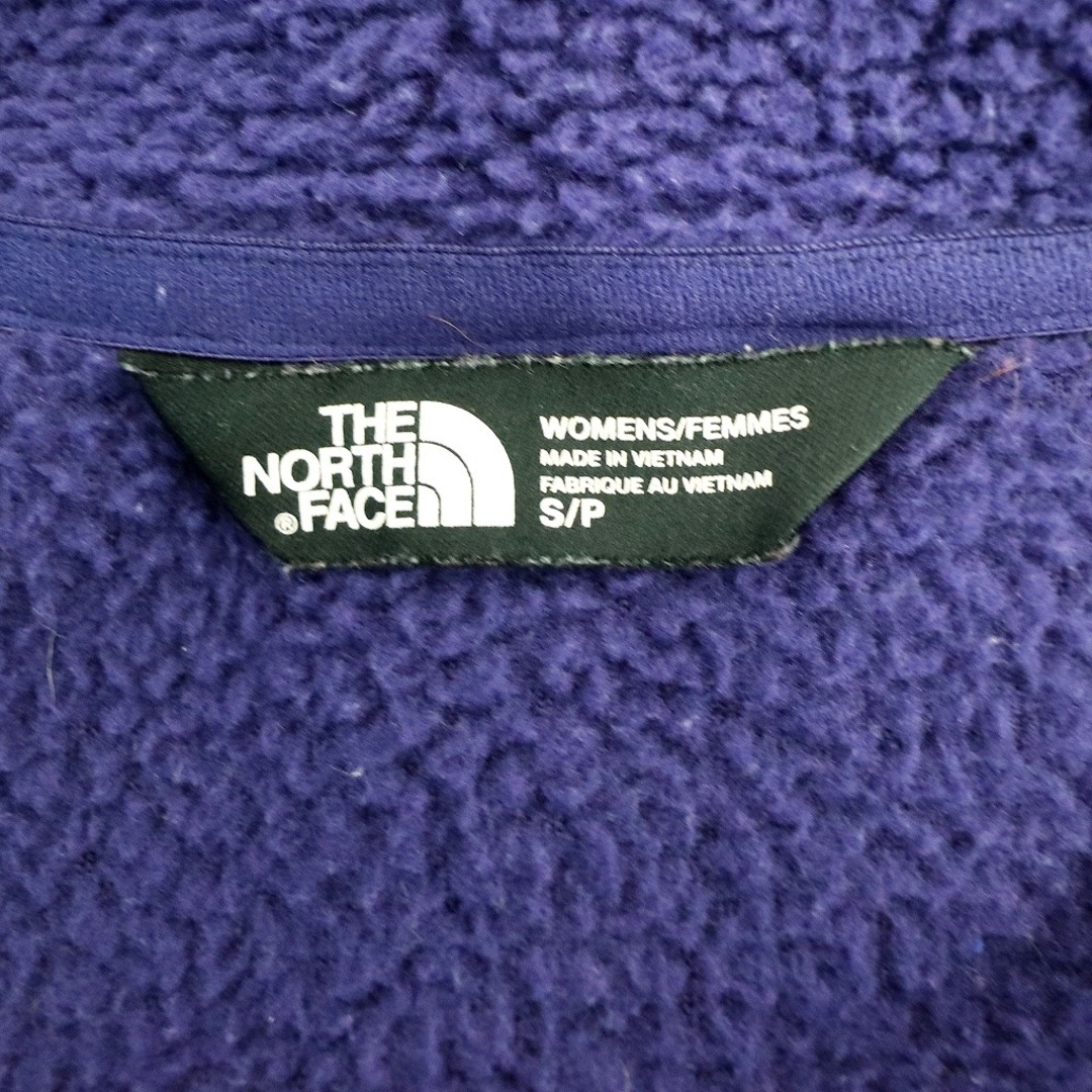 SALE/ THE NORTH FACE ノースフェイス ハーフジッププルオーバーフリースジャケット アウトドア パープル (レディース S)   O0514