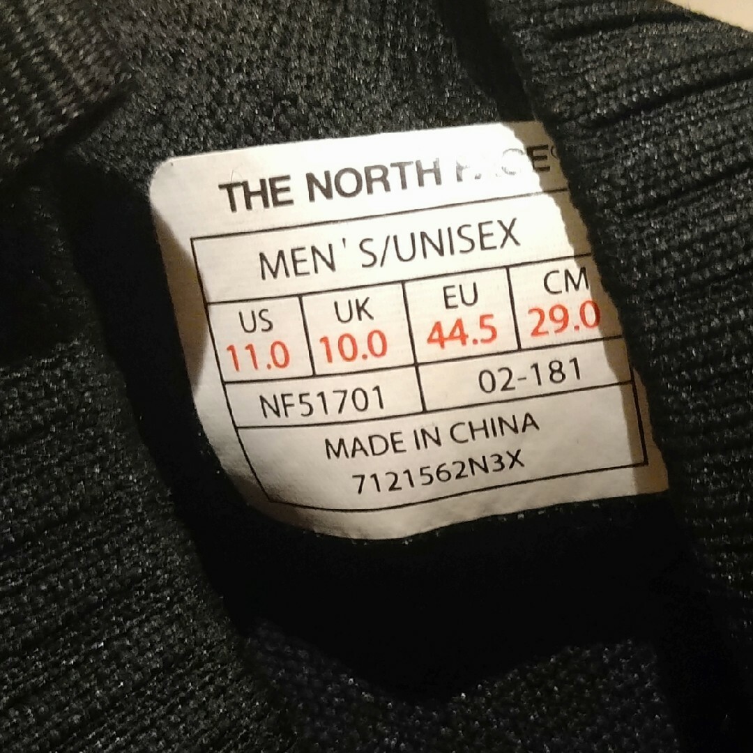 THE NORTH FACE(ザノースフェイス)のザ・ノース・フェイス　ウルトラロー　2 29cm メンズの靴/シューズ(スリッポン/モカシン)の商品写真