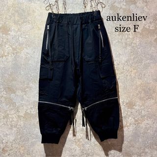 ユリウス(JULIUS)のaukenliev アウケンリエヴ カーゴパンツ ジップ ハーフパンツ(その他)