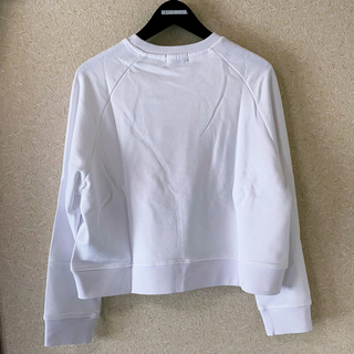 新品タグ付 ステラマッカートニー サークル ロゴ Tシャツ ホワイト