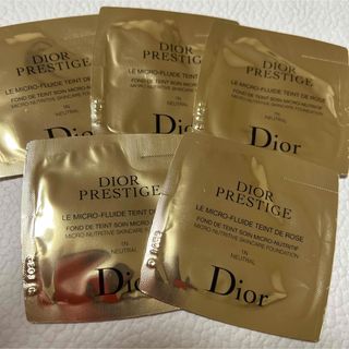 クリスチャンディオール(Christian Dior)のディオールプレステージファンデーション(ファンデーション)