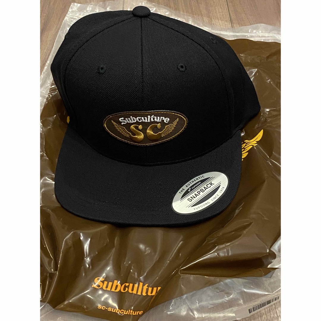 Subculture LOGO SNAPBACKCAP / BLACK - キャップ