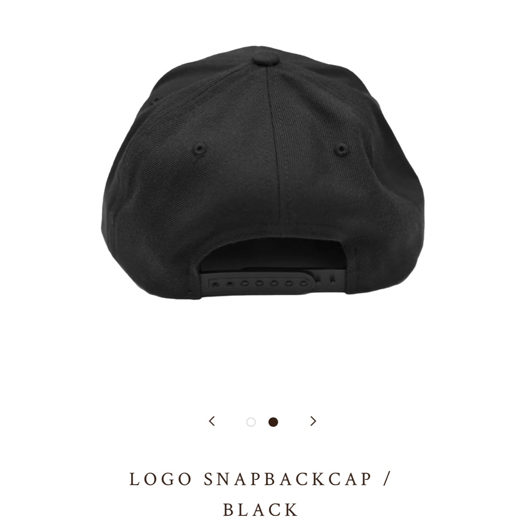 Subculture LOGO SNAPBACKCAP / BLACK - キャップ