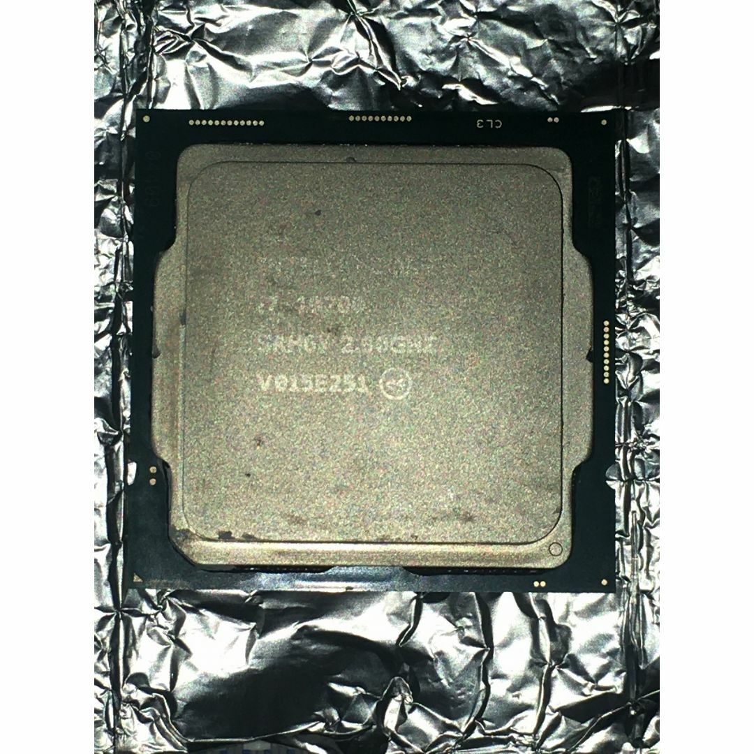 intel core i7 10700 新品未開封 保証付き