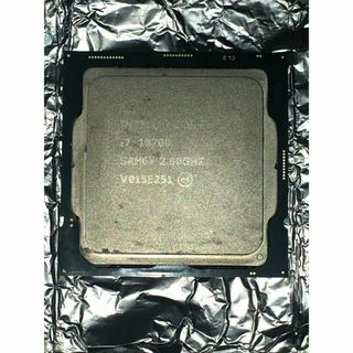 INTEL Core i7-10700 SRH6Y 正常動作品(PCパーツ)