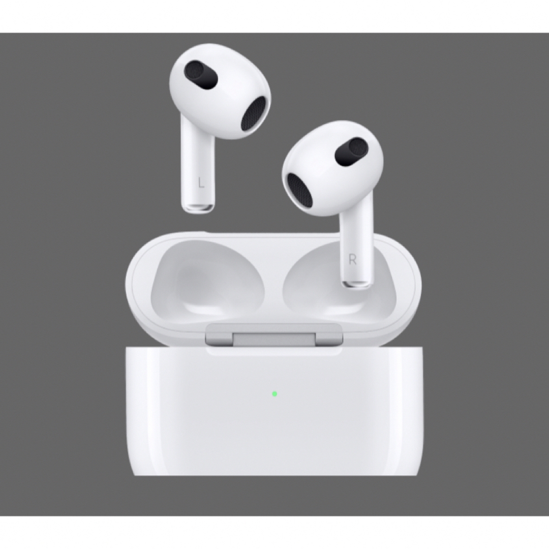 Apple - 【正規品】AirPods(第3世代)Lightning充電ケース付きの通販