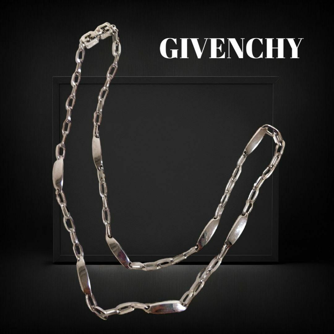 GIVENCHY  ジバンシー ネックレス　シルバー　ヴィンテージ