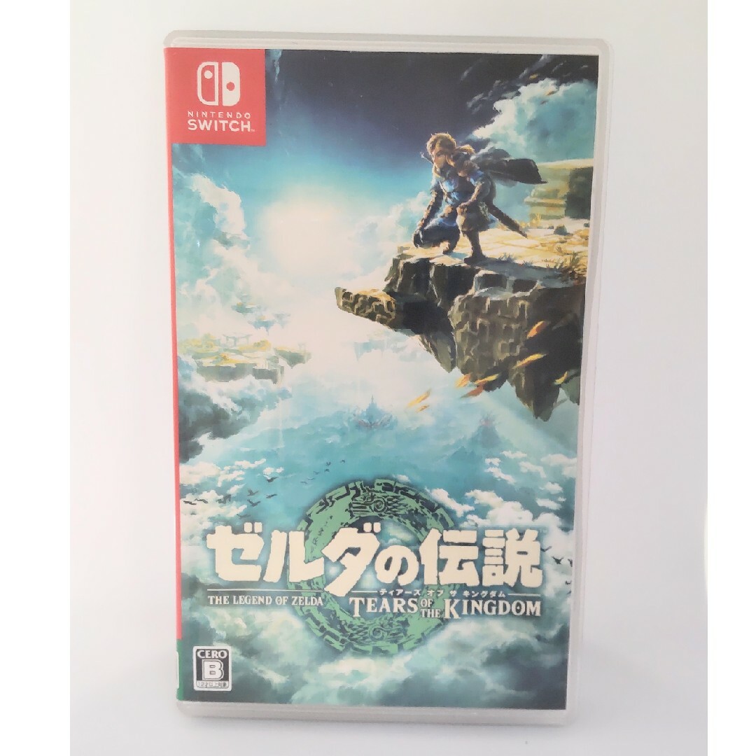 ゼルダの伝説　ティアーズ オブ ザ キングダム Switch