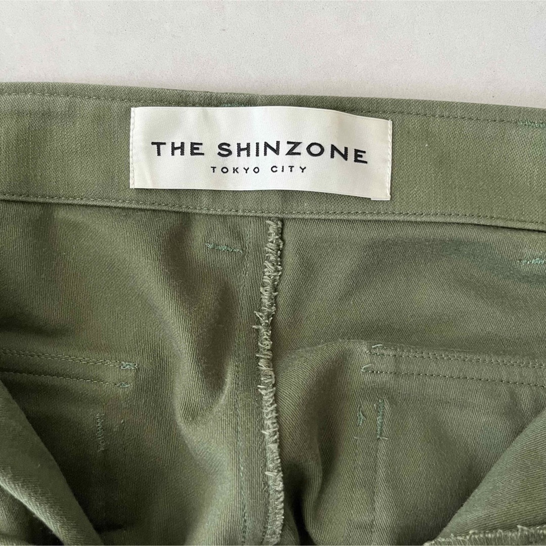 Shinzone(シンゾーン)のSHINZONE シンゾーン ベイカーパンツ 36 レディースのパンツ(ワークパンツ/カーゴパンツ)の商品写真