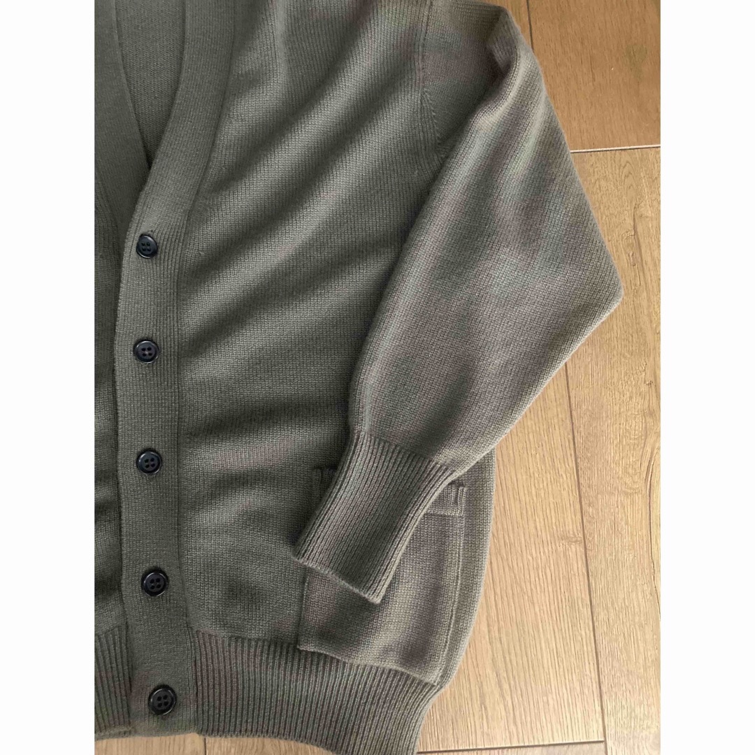herill 21aw ゴールデンキャッシュ カシミヤ カーディガン | www