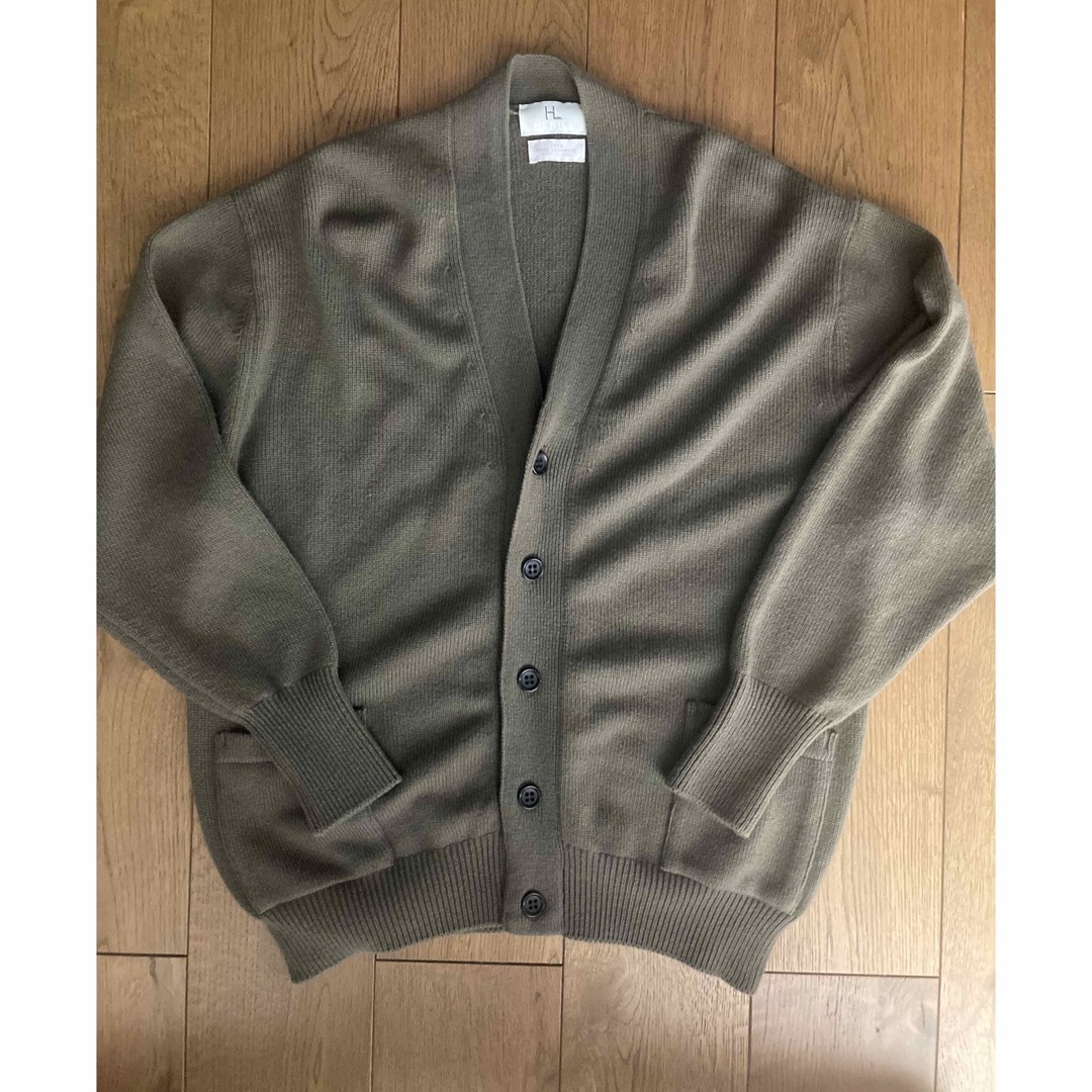 herill 21aw ゴールデンキャッシュ カシミヤ カーディガン | www