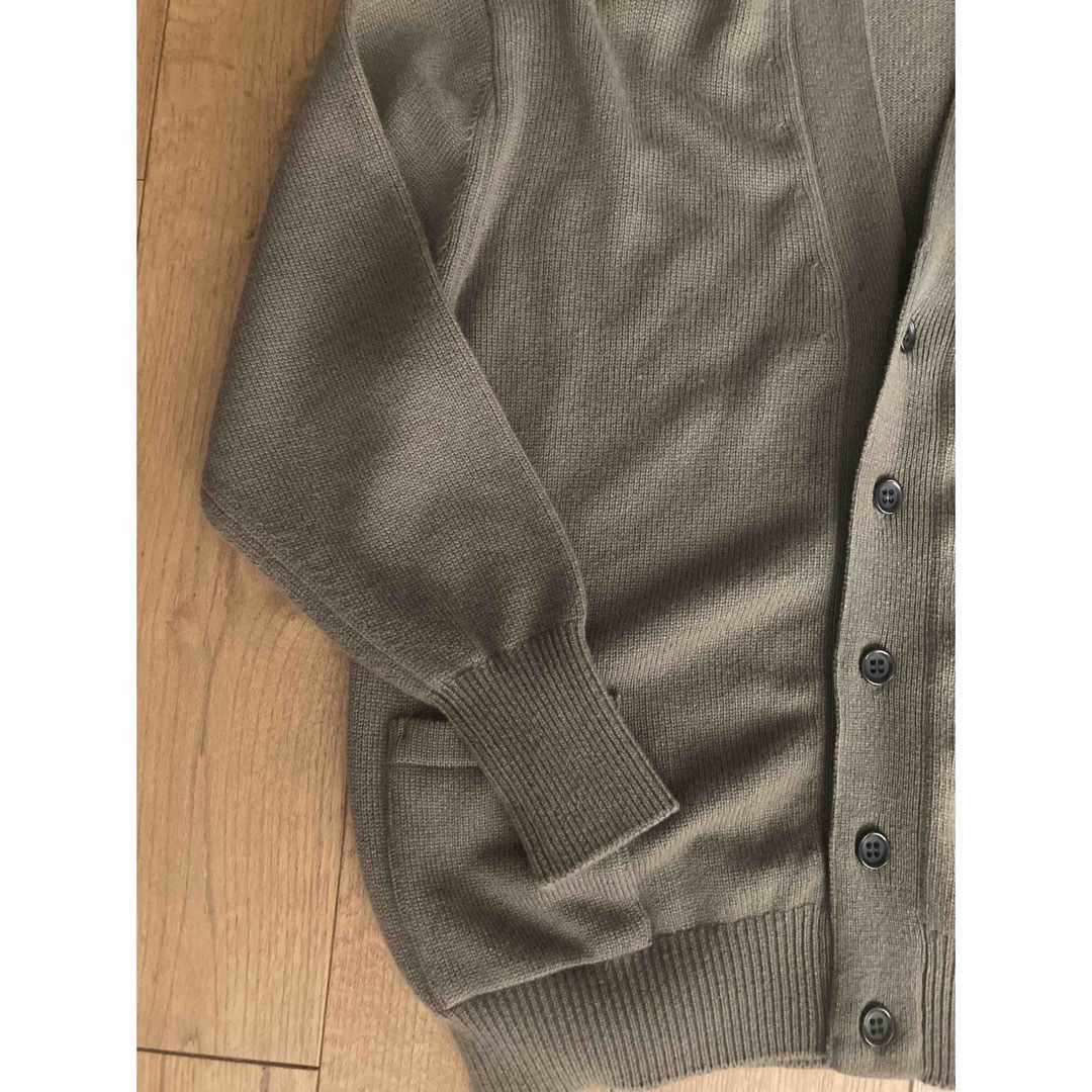 herill 21aw ゴールデンキャッシュ カシミヤ カーディガン | www
