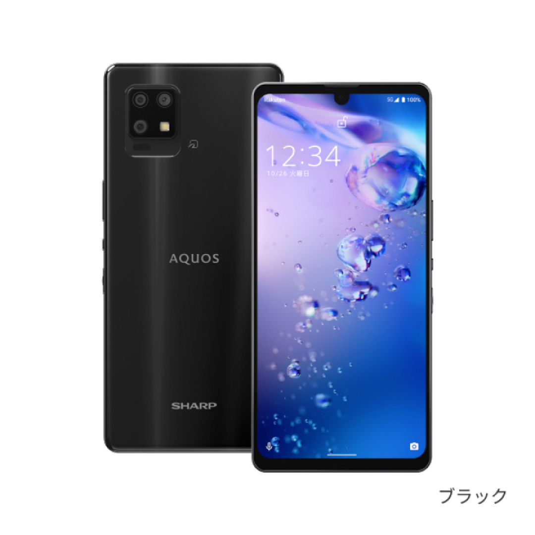 AQUOS zero6 ブラック 128 GB 新品未使用