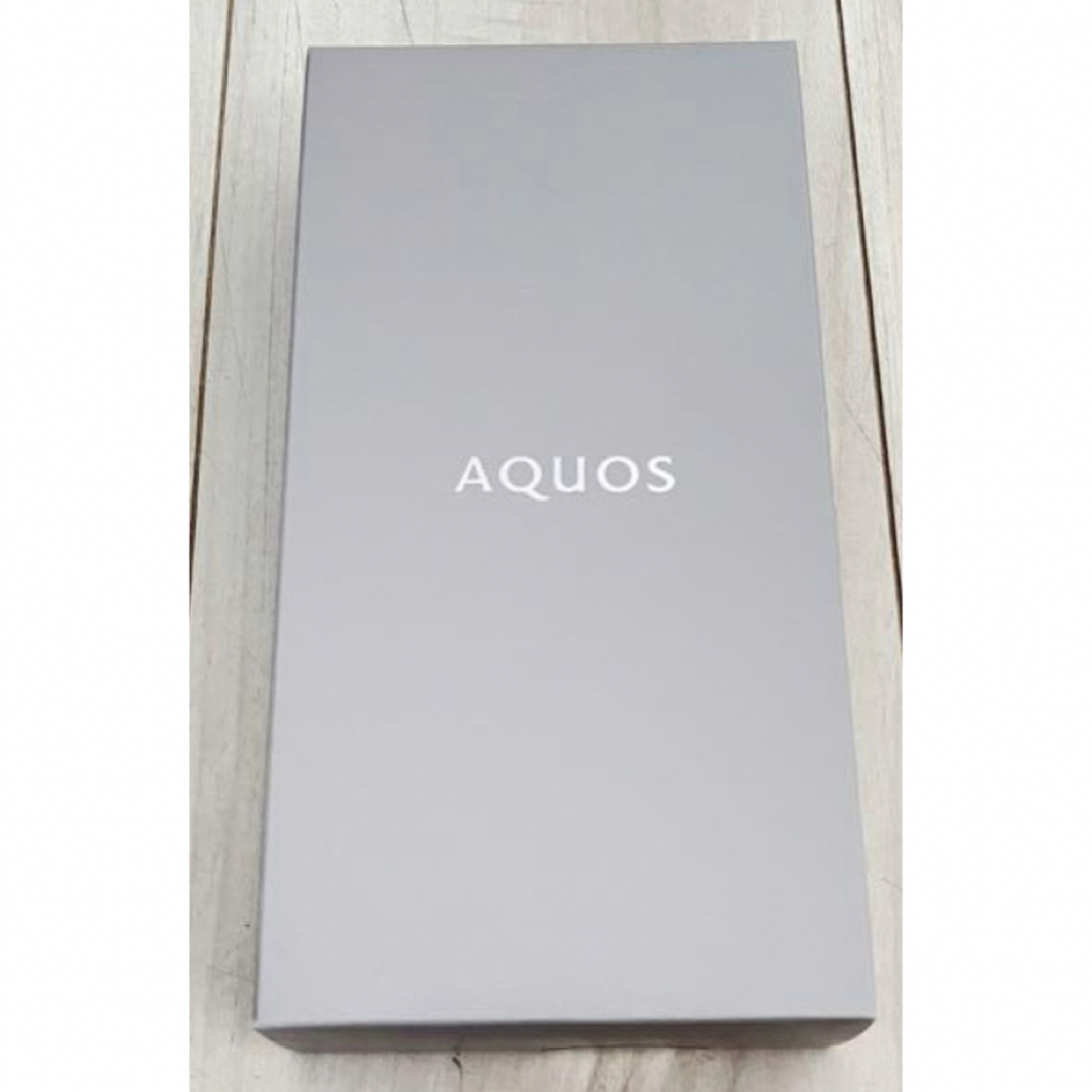 AQUOS zero6 ブラック 128 GB 新品未使用の通販 by はなたさか's shop ...