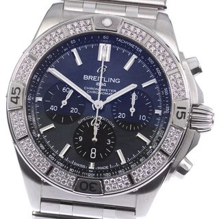 ブライトリング(BREITLING)のブライトリング BREITLING AB0134 クロノマット B01 42 ダイヤベゼル 自動巻き メンズ 美品 内箱付き_771577(腕時計(アナログ))