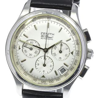 ゼニス(ZENITH)のジャンク ゼニス ZENITH 90/01.0500.400 クラス エルプリメロ クロノグラフ 自動巻き メンズ _761199【ev10】(腕時計(アナログ))