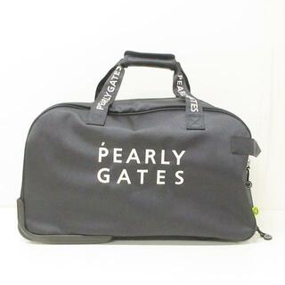 パーリーゲイツ(PEARLY GATES)のパーリーゲイツ キャリーバッグ - ナイロン(スーツケース/キャリーバッグ)