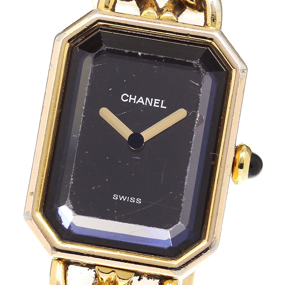 シャネル CHANEL H0001 プルミエールL クォーツ レディース _765780