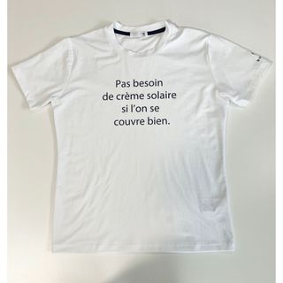 ルコックスポルティフ(le coq sportif)のLe Coq Sportif ルコック 半袖Tシャツ 大きめM 白(ウェア)