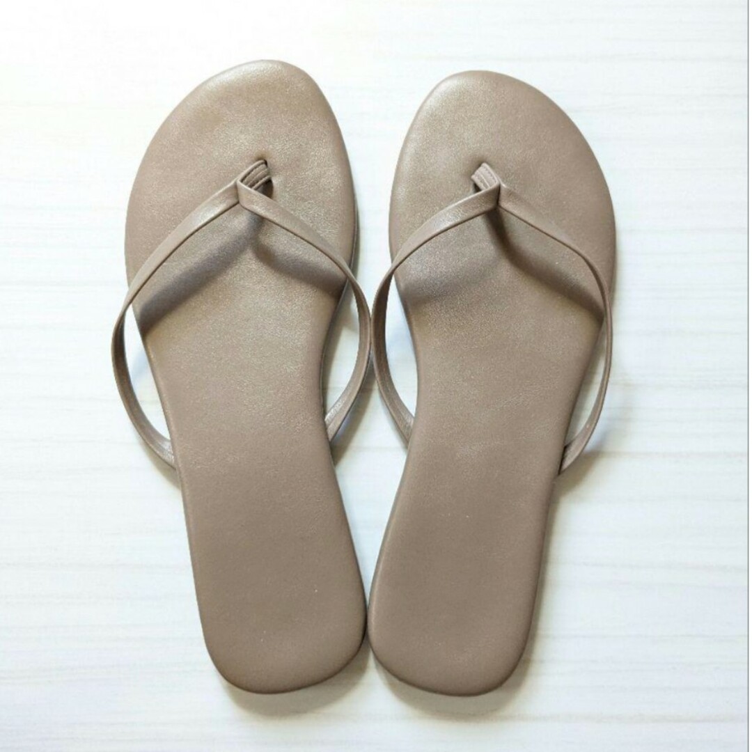 本日限定【Bou Jeloud】シティトングサンダル　ベージュ レディースの靴/シューズ(サンダル)の商品写真