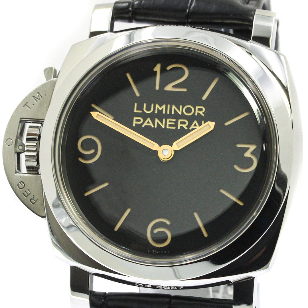 PANERAI(パネライ)のパネライ PANERAI PAM00557 ルミノール1950 レフトハンド 手巻き メンズ 良品 _764933 メンズの時計(腕時計(アナログ))の商品写真