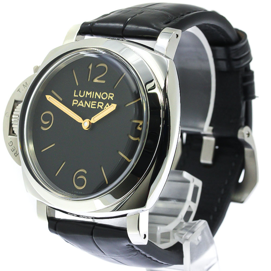 PANERAI(パネライ)のパネライ PANERAI PAM00557 ルミノール1950 レフトハンド 手巻き メンズ 良品 _764933 メンズの時計(腕時計(アナログ))の商品写真