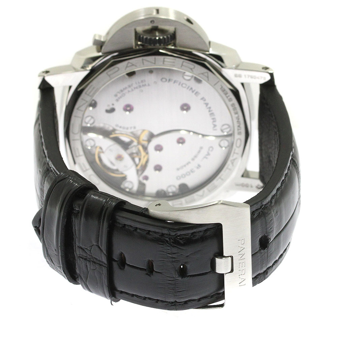 PANERAI(パネライ)のパネライ PANERAI PAM00557 ルミノール1950 レフトハンド 手巻き メンズ 良品 _764933 メンズの時計(腕時計(アナログ))の商品写真