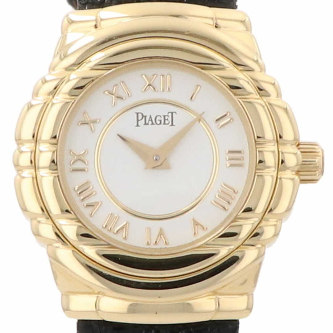 ピアジェ PIAGET タナグラ 1603M401D K18イエローゴールド クオーツ レディース 腕時計