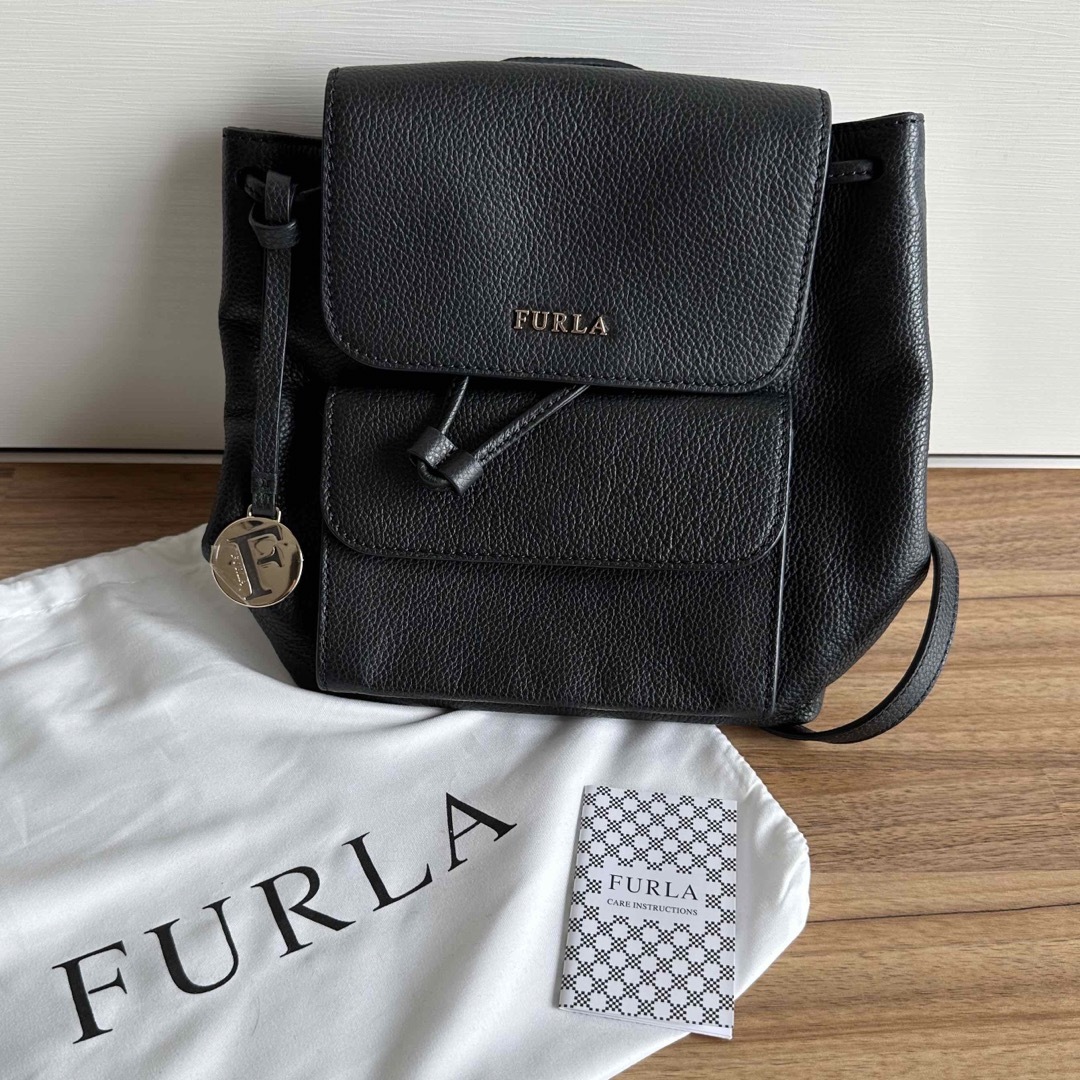 お買得 - 【新品】FURLA 新品】FURLA フルラ＃NOEMI リュック ミニ