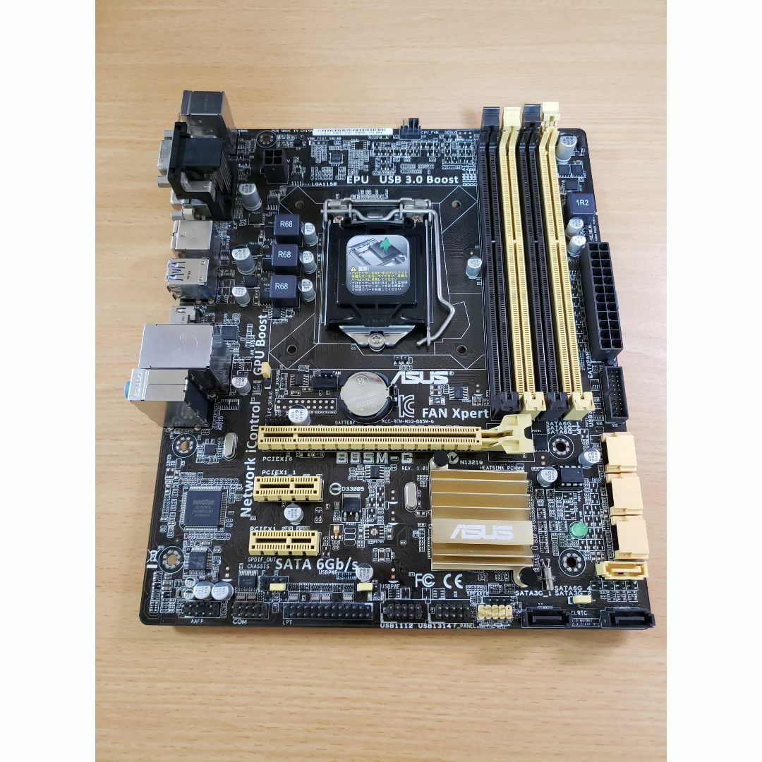 ASUS - （ジャンク）マザーボード ASUS B85M-G LGA1150の通販 by ...