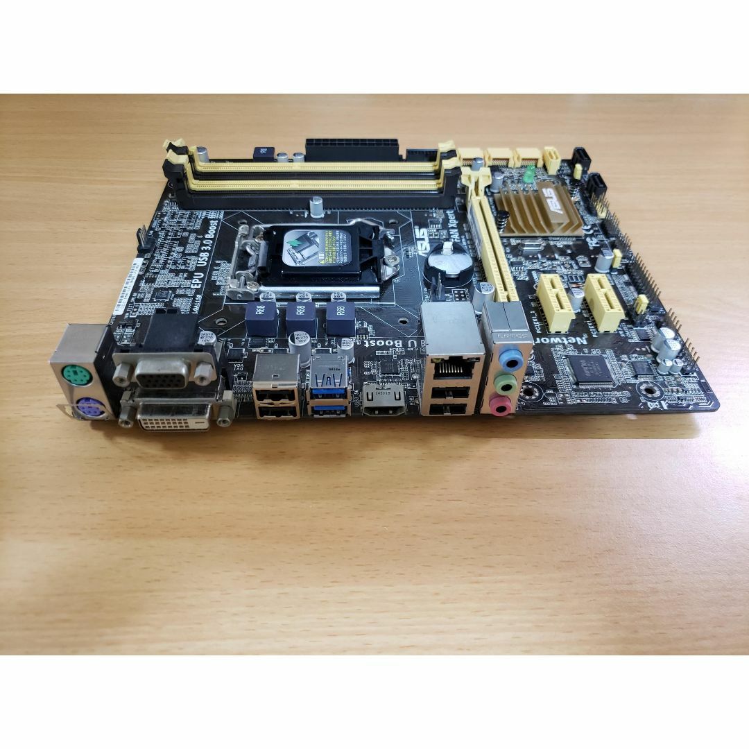 ASUS - （ジャンク）マザーボード ASUS B85M-G LGA1150の通販 by