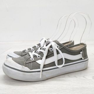 ヴァンズ(VANS)のVANS V356 ブラックボール 22.5cm ローカット スニーカー グレー レディース バンズ【中古】3-0905G◎(スニーカー)