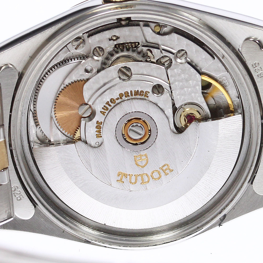 チュードル TUDOR 72033 プリンスデイト YGコンビ cal.2824-2 自動巻き ボーイズ 良品 _753488