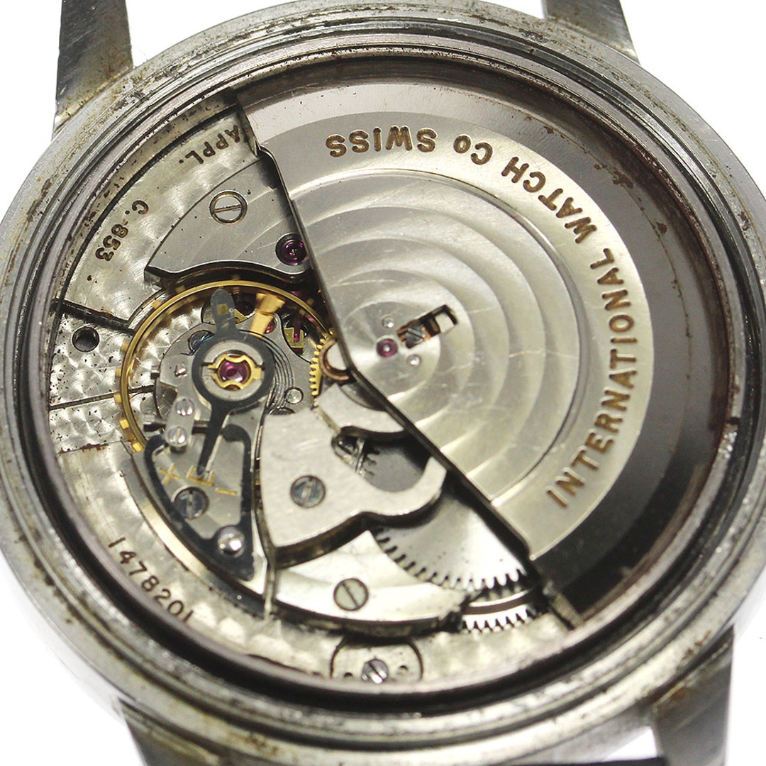 IWC(インターナショナルウォッチカンパニー)のIWC IWC SCHAFFHAUSEN インヂュニア オールドインター Cal.853 自動巻き メンズ _767627 メンズの時計(腕時計(アナログ))の商品写真