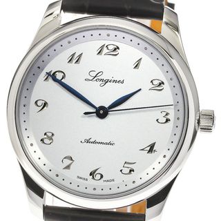 ロンジン(LONGINES)のロンジン LONGINES L2.793.4 マスターコレクション デイト 自動巻き メンズ 良品 箱・保証書付き_767332【ev10】(腕時計(アナログ))