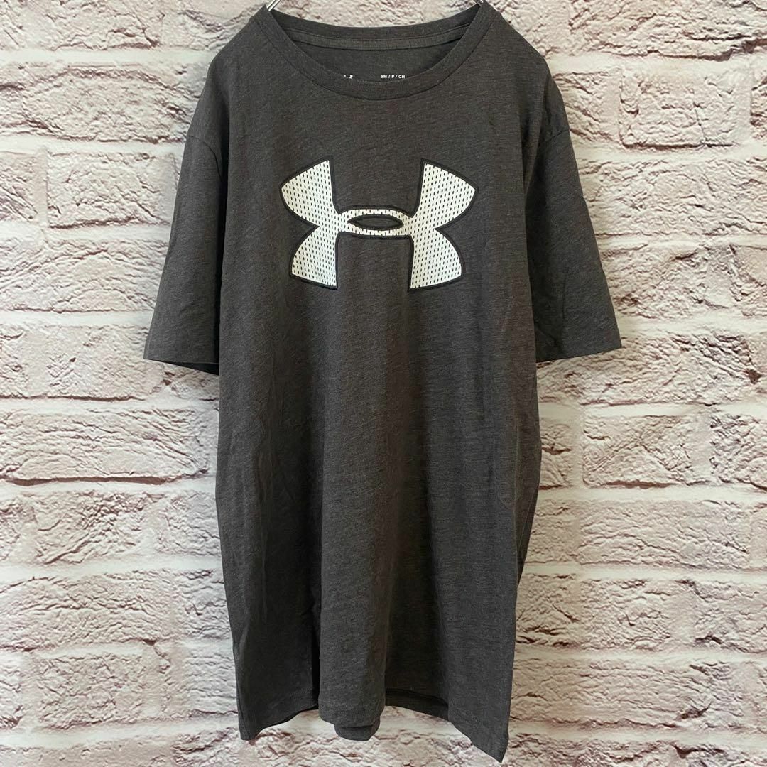 UNDER ARMOUR(アンダーアーマー)のUNDERARMOUR Tシャツ　半袖 メンズ　レディース　[ S ] メンズのトップス(Tシャツ/カットソー(半袖/袖なし))の商品写真