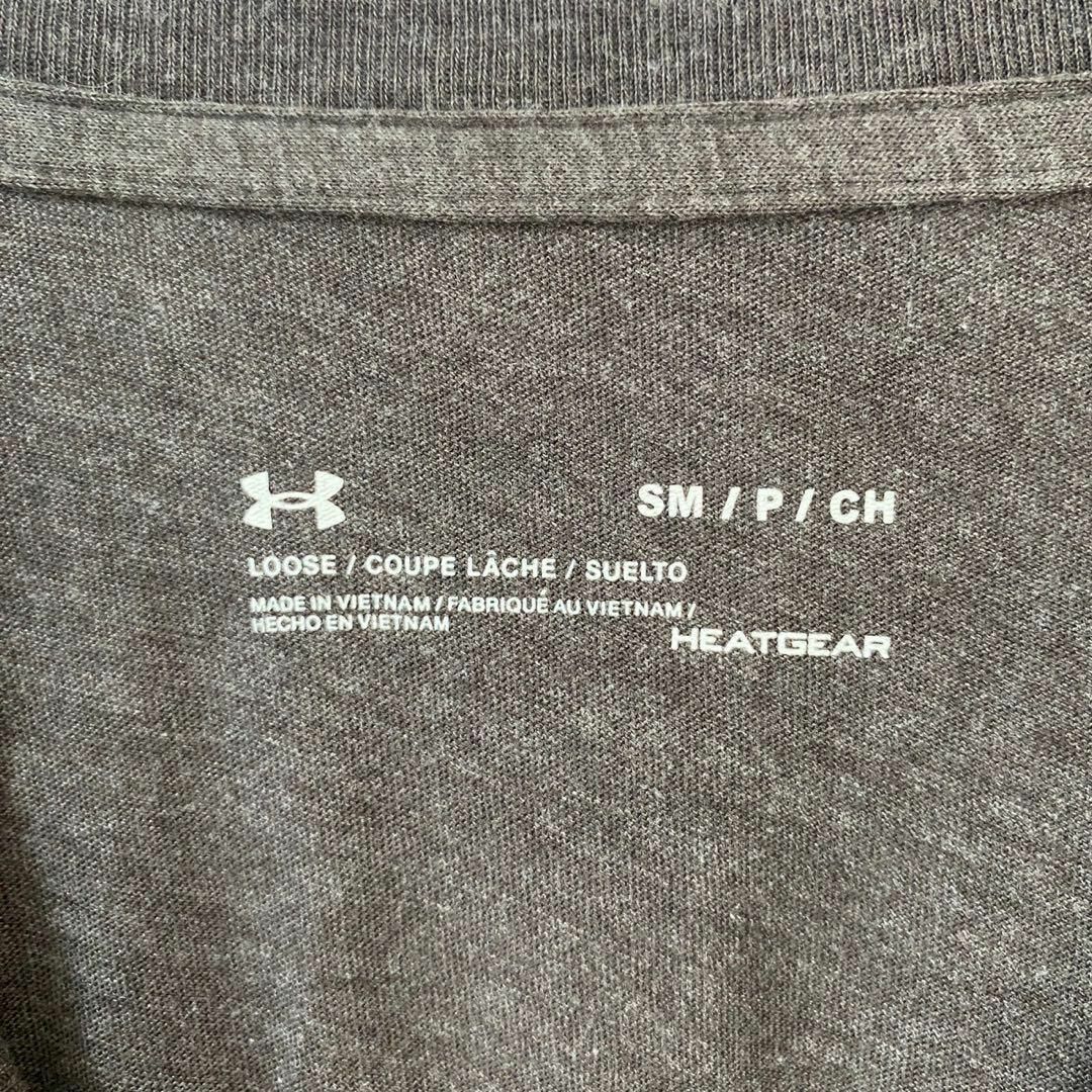 UNDER ARMOUR(アンダーアーマー)のUNDERARMOUR Tシャツ　半袖 メンズ　レディース　[ S ] メンズのトップス(Tシャツ/カットソー(半袖/袖なし))の商品写真