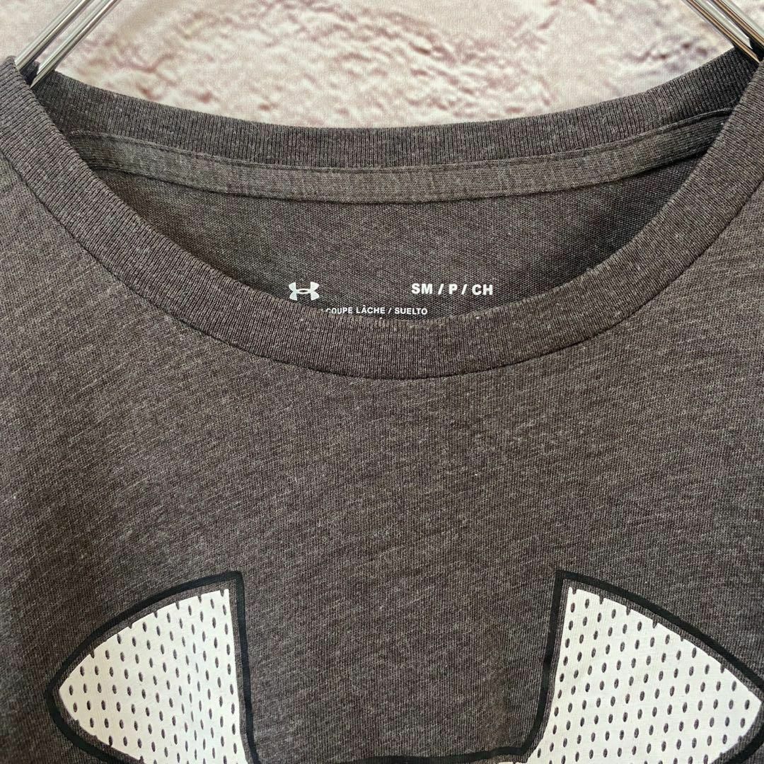 UNDER ARMOUR(アンダーアーマー)のUNDERARMOUR Tシャツ　半袖 メンズ　レディース　[ S ] メンズのトップス(Tシャツ/カットソー(半袖/袖なし))の商品写真