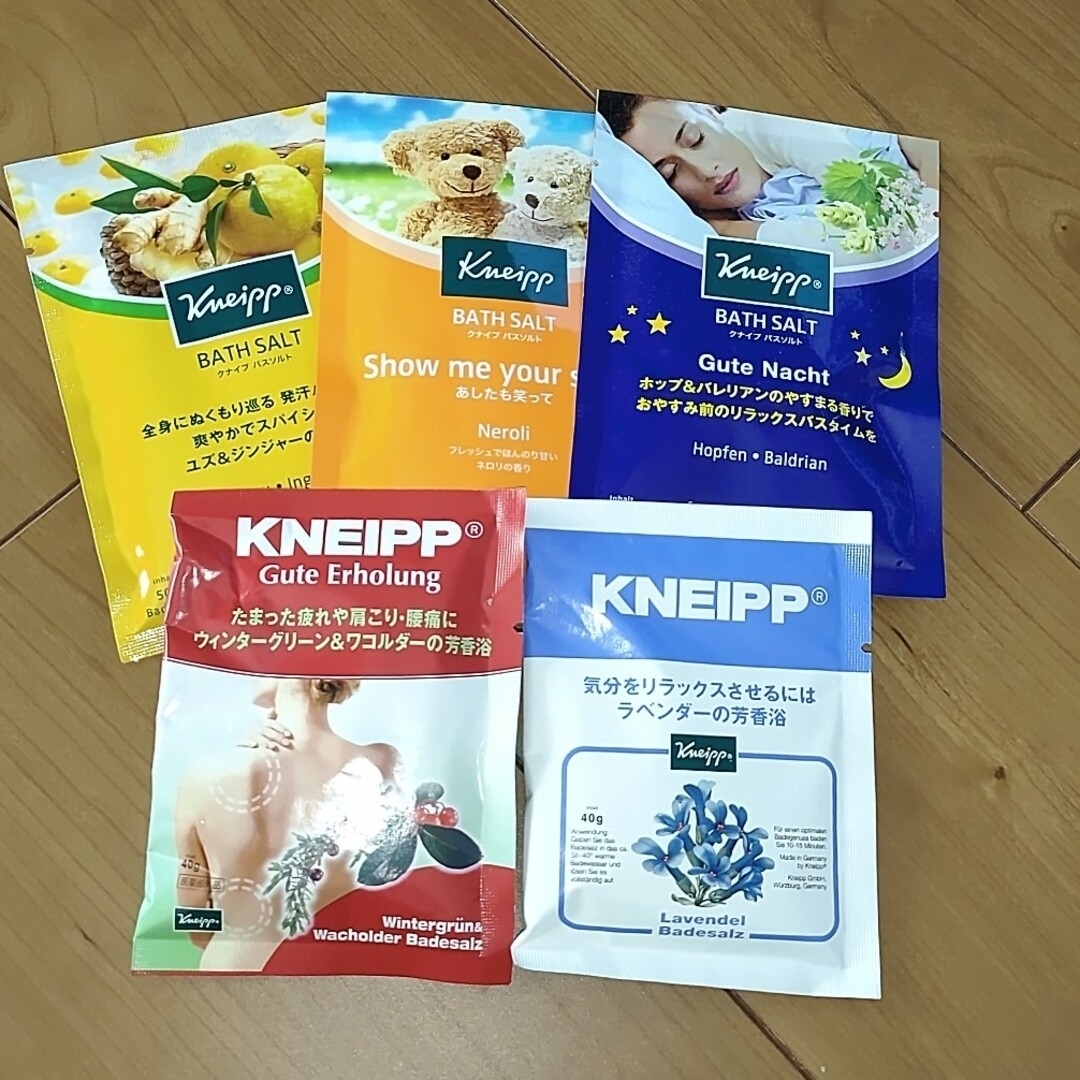 Kneipp(クナイプ)の★クナイプバスソルト★ コスメ/美容のボディケア(入浴剤/バスソルト)の商品写真